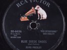 Rock & Roll 78 ELVIS PRESLEY Blue Suede Shoes RCA VICTOR 20-6636 HEAR