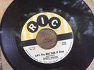 RIC 968 Tommy Ridley IS IT TRUE?   45 rpm Blues E+ circa 1960 NEW ORLEANS