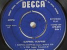 ROLLING STONES-SURPRISE SURPRISE-SUPER RARE SOUTH AFRICA EP-45-7 SINGLE