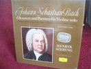 VIOLIN BACH Sonatas Partitas SZERYNG DGG 3LP