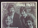 Small Faces: Patterns / E to D. M-  Danish unique PS. Freakbeat