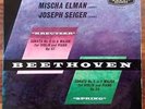 LXT 5126, Orange/Gold 1st, Mischa Elman, Beethoven Violin Concertos, EX-/EX