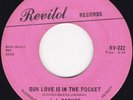 Northern Soul - JJ Barnes - Our love is in the pocket  Original US Revilot label
