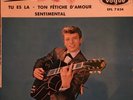 JOHNNY HALLYDAY 24.000 BAISERS ORIG.VOGUE EP LANGUETTE BIEM FRANCE