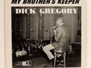 DICK GREGORY My Brother's Keeper 1964 orig LP Gateway GLP-9007 burgundy label