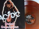 AC/DC Bon Scott - Dutch Damnation - Nijmegen 1978 - orange Vinyl Doppel LP