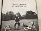 GEORGE HARRISON ALL THINGS MUST PASS 3 LP BOX SET VG+/EX WITH MINT POSTER