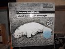 Rare Depeche Mode Just can't get enough  White Colored vinyle blanc 12