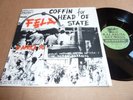 FELA KUTI & AFRICA 70 - COFFIN FOR HEAD OF STATE RARE KALAKUTA AFROFUNK LP EX