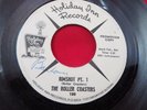 THE ROLLER COASTERS RIMSHOT PT.1/RIMSHOT PT. 2 HOLIDAY INN RECORDS 100 PROMO