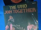 THE WHO - JOIN TOGETHER - GERMANY 45 SINGLE