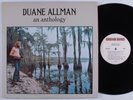 DUANE ALLMAN An Anthology CAPRICORN LP NM gatefold with book