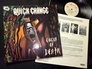 QUICK CHANGE - Circus of Death LP - Roadrunner 1988