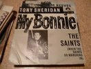 Tony Sheridan & Beat Brothers My Bonnie The Saints Polydor 1024673 m--/vg++