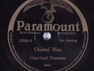 Jazz 78 DIXIE-LAND THUMPERS Oriental Man PARAMOUNT 12594 HEAR