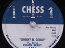 Rock & Roll 78 CHUCK BERRY Johnny B. Goode CHESS 1691 HEAR
