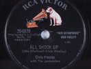 Rock & Roll 78 ELVIS PRESLEY All Shook Up RCA VICTOR 20-6870 HEAR