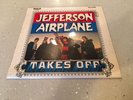 Jefferson Airplane Takes Off - SF8195 - UK 1st Press Vinyl LP - VG+/NM