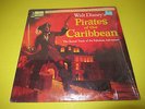 PIRATES OF THE CARIBBEAN SOUNDTRACK LP SHRINK (NON GATEFOLD ) DISNEY DISNEYLAND