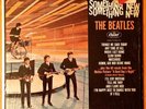 THE BEATLES SOMETHING NEW CAPITOL ST 2108 STEREO TARGET LABEL SHRINK WRAP EX+