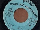 VERVE soul PROMO 45  NICK ASHFORD - I Don't Need No Doctor + Young Emotions