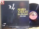 HMV / EMI 2C 165-54178/88 - MARIA CALLAS- 1954-69 Ses Recitals 11-LPS NM