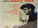 Rare Country LP - Now Here's Johnny Cash - Sun # SLP 1255 - NEW / SEALED
