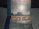 DUST BOWL BALLADS..SUNG BY WOODY GUTHRIE...VOLUME 1 & 2..VICTOR..1940.. 6/ 78RPM