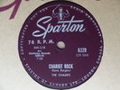1958 Rock Instrumental 78 rpm THE CHAMPS Chariot Rock / Subway SPARTON Canada EX