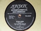 1960 Rock 78 rpm THE HOLLYWOOD ARGYLES Alley-Oop  LONDON 8339 South Africa EX