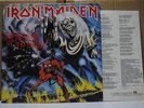 IRON MAIDEN / THE NUMBER OF THE BEAST - Japan LP