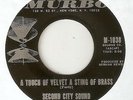 SECOND CITY SOUND A Touch Of Velvet A Sting Of Brass MURBO NORTHERN SOUL 45