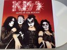KISS - ALIVE IN THE WOODS 2LP white wax 2LP