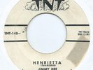 ROCKABILLY 45 - JIMMY DEE AND OFFBEATS 