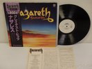 NAZARETH Greatest Hits 1976 EX  JAPAN WHITE LABEL PROMO w/OBI LP Vertigo BT-5284