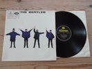THE BEATLES - HELP-1st MONO PRESS-2/2- PARLOPHONE-EX VG+ VINYL LP 1965