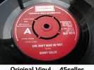 ? BUNNY SIGLER promo 'Girl Don't Make Me Wait' RARE Northern Soul 45 HEAR