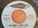 LITTLE JOHNNY HAMILTON 'OH HOW I LOVE YOU' DORE ORIGINAL RARE NORTHERN SOUL