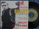 LALO SCHIFRIN BULLITT Original Rare French 7’’ / 45Tours SP BIEM WV. 5117 BO/OST