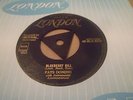 Fats Domino, Blueberry Hill - I can't  go on. Gold  tri-centre on uk London RARE
