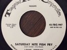 LOUIS JORDAN Saturday Night Fish Fry 45 Tangerine NORTHERN SOUL promo