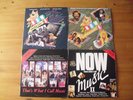 NOW that's what I call music Vol 1,2,3 & 4 - Vinyl LP - GD/EX - COLLECTABLE