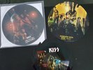 KISS LP Picture Disc 3 LP Lot