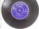 RUPERT AND DAVID -  THE SOUND OF SILENCE - RARE -  RUPERT HINE  / JIMMY PAGE