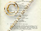 ELVIS PRESLEY OWNED & USED 'Pioneer Go Home'' Follow That Dream script page