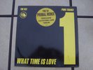 The KLF  What Time Is Love (Pure Trance 1 - The '89 Primal Remix) 12