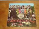 Sgt Pepper, Beatles, Parlophone, LP, PMC7027, 1969, UK, Mono, One Box, Insert.