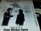 JEAN MICHEL JARRE Les Granges Brulees ALAN DELON  Eden ER 6250293 EX Sound Track