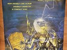 IRON MAIDEN - LIVE AFTER DEATH TOUR HUGE 6 FOOT SUBWAY PROMO POSTER