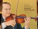 Columbia SAX 2315 B/S 1st UK Oistrakh PO Cluytens Beethoven Violin Concerto EX+
